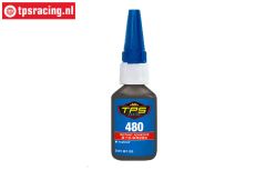 TPS480/20 Gummi Schnell kleber schwarz 20 Gramm, 1 St.
