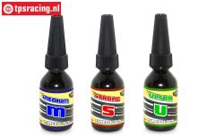 TPS474/10 Schraubensicherung TPS243-271-648, 10 ml Set