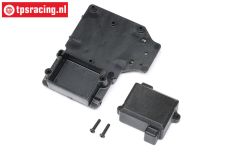LOS-1812 LOSI LMT 2.0 Empfängerbox mit ESC-Halter, set