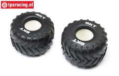 LOS-1817 LOSI LMT Monster Truck Reifen Medium, Set