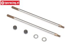 LOS-1833 LOSI LMT 2.0 Stoßdämp. Stange L72 mm, 2 st.