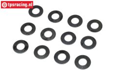 LOS-2069 LOSI LMT 2.0 HD Servo-Saver feder-ring hard, 12 st.
