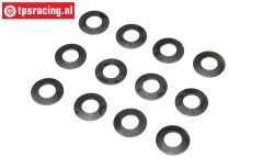 LOS-2071 LOSI LMT 2.0 HD Servo-Saver feder-ring Weich, 12 st.