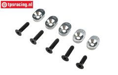 LOS-4140 LOSI 5IVE-TG Motorbefestigung 20,5/67Z, 5 st.