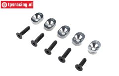 LOS-4154 LOSI 5IVE-TG Motorbefestigung 19,5/67Z, 5 st.
