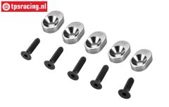 LOS-4165 LOSI 5IVE-TG Motorbefestigung 22/67Z, 5 st.