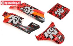 LOS250010 Karrosserie DBXL K&N, Set