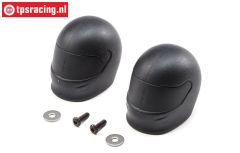 LOS250042 Fahrerhelme SBR-SBR 2.0, 2 st.