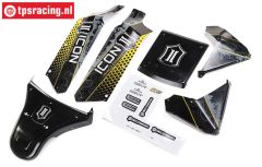 LOS250051 LOSI DBXL 2.0 Karosserie ICON, Set