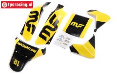 LOS250052 LOSI DBXL 2.0 Karosserie MAGNAFLOW, Set