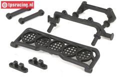 LOS251008 DBXL Lichtleiste und Karo-halter DBXL, Set