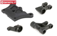 LOS251013 Servo-Saver mit Platte DBXL-MTXL, Set