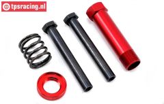 LOS251015 LOSI DBXL-MTXL Servo-Saver Achse, Set