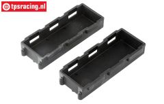 LOS251047 LOSI Akkuhalter DBXL-E, 2 st.
