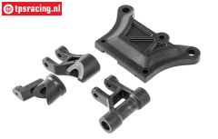 LOS251049 Servo-Saver mit platte DBXL-E, Set