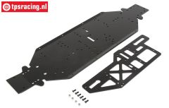 LOS251050 LOSI LOSI DBXL-E Chassis, set