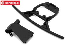LOS251057 Front Rammer-Skid platte SBR, Set