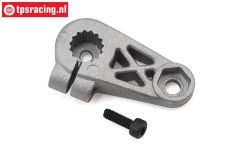 LOS251066 Aluminium Servo arm 15Z SBR-2.0-SRR, 1 st.