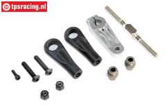 LOS251073 Lenkservohebel LOSI 5T 2.0, Set
