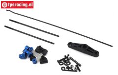 LOS251076 Gas-Bremse Gestänge LOSI 5T 2.0, Set
