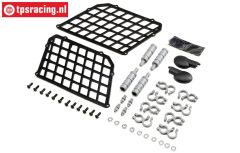 LOS251082 Überrollkäfig Zubehör Super Rock Rey, Set