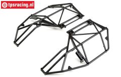 LOS251085 Überrollkäfig Seitenteile Super Rock Rey, Set