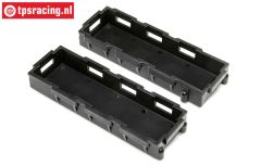 LOS251098 DBXL-E 2.0 Batteriehalter, 2 st.
