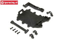 LOS251099 DBXL-E 2.0 ESC Halter, Set