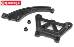 LOS251115 LOSI DBXL 2.0 Servo-Saver Platte, Set