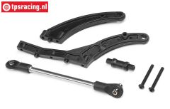 LOS251116 LOSI DBXL 2.0 Chassis Strebe, Set