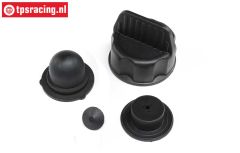 LOS251119 LOSI DBXL 2.0 Tankdeckel, Set