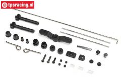 LOS251120 LOSI DBXL 2.0 Gas-Bremsgestänge, Satz