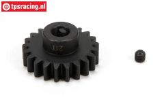 LOS252044 E-Motor Stahlzahnrad 21T-M1,5, 1 st.