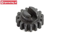 LOS252049 LOSI Stahl Zahnrad 15Z-M1,5, 1 st.