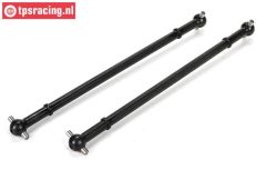 LOS252053 Antriebsachse vorne/mitte MTXL, 2 st.