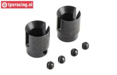 LOS252054 Antrieb achse vorne/hinten MTXL, 2 st.