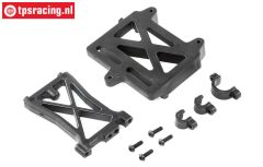 LOS252060 LOSI ESC Montageplatte DBXL-E, Set