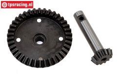 LOS252075 Differentialzahnrad v-h 38/12Z SBR-2.0-SRR, Set