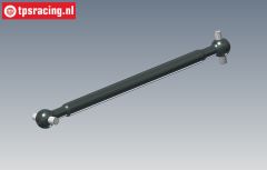 TPS252091 Antriebsachse V-M LOSI 5T 2.0 L165 mm, 1 st.