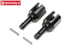 LOS252118 LOSI DBXL 2.0-E 2.0 Differential Achse, 2 st.