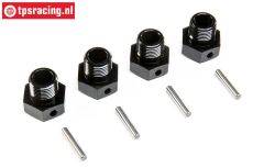 LOS252129 Felgen Sechskantmitnehmer 17 mm hex SBR 2.0, 2 st.