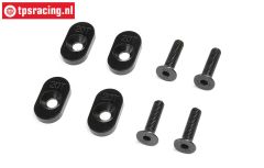 LOS232138 LOSI DBXL 2.0 Motorplatten 20Z, 4 St.
