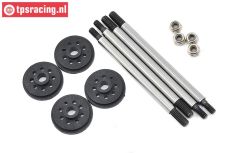 LOS253005 Stoßdämpfer Stange DBXL-MTXL, Set