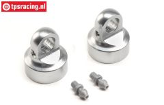 LOS253023 Stoßdämpfer Kappe oben Super Rock Rey, 2 st.