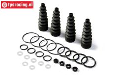LOS253028 LOSI DBXL-E 2.0 Stoßdämpfer Reparatur, Set
