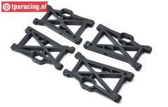 LOS254006 LOSI DBXL Querlenker vorne/hinten, Set