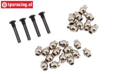 LOS254051 Gelenkkugeln Super SBR-2.0-SRR, Set