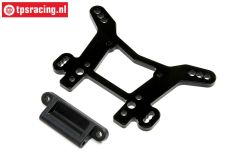 LOS254064 LOSI DBXL 2.0 Alu-Stoßd. Brücke Hinten, Set