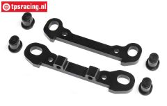LOS254072 LOSI DBXL 2.0 Querlenkerhalter hinten, Set