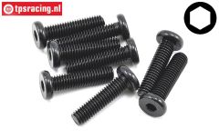 LOS255004 Flachkopf schraube DBXL-MTXL, Set